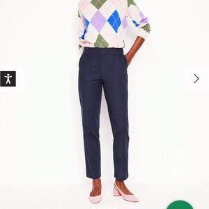 Boden Richmond 7/8 Pants- Navy